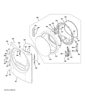 Diagram for GFD49GRSK0WW