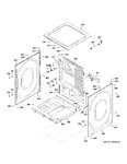 Diagram for 3 - Cabinet & Top Panel