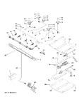 Diagram for 1 - Gas & Burner Parts