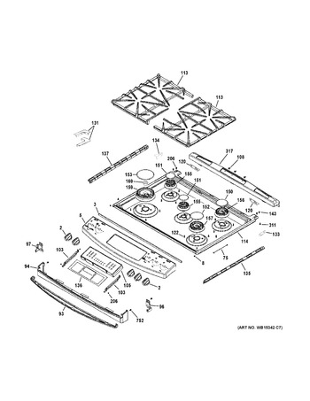 Diagram for JGS750DEF6WW