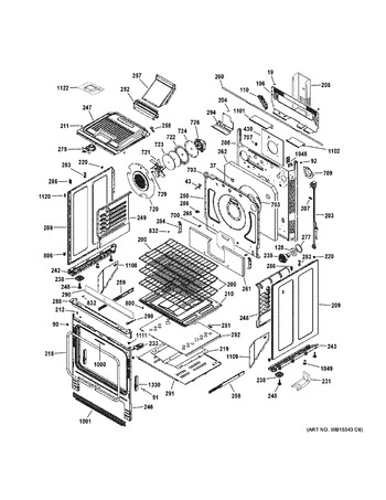 Diagram for JGS750DEF6WW