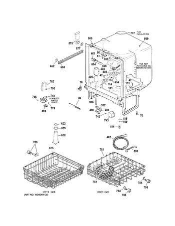 Diagram for HDA3600V00WW