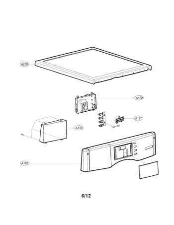 Diagram for CDE3379WD