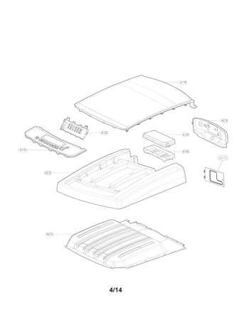 Diagram for DLE1001W