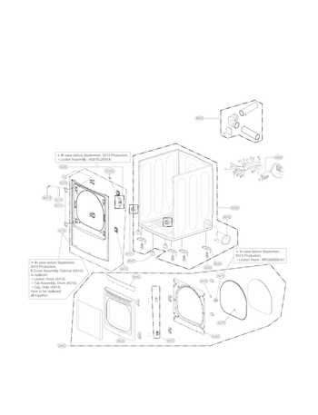 Diagram for DLE1001W