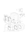 Diagram for 02 - Cabinet And Door Assembly Parts