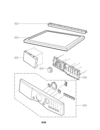 Diagram for DLE2101W