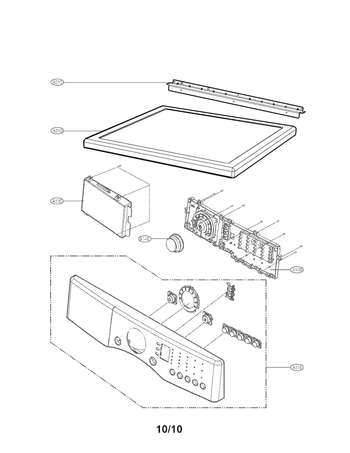 Diagram for DLE2140W