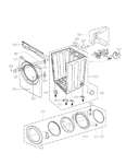 Diagram for 02 - Cabinet And Door Assembly Parts