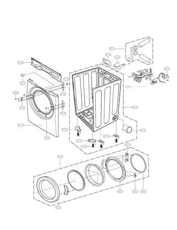 Diagram for DLE2140W