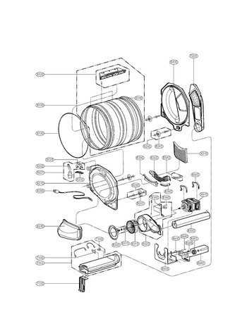 Diagram for DLE2140W