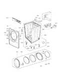 Diagram for 02 - Cabinet And Door Assembly Parts