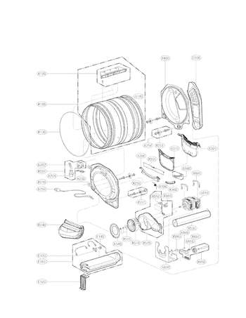 Diagram for DLE2250W