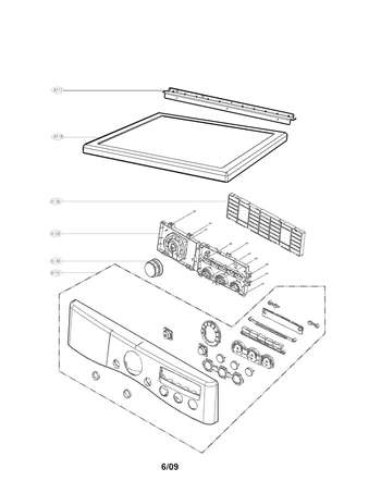 Diagram for DLE2301W