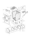 Diagram for 02 - Cabinet And Door Parts