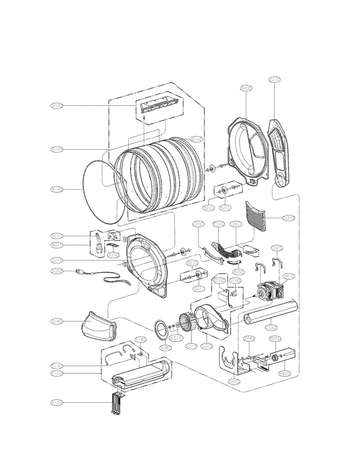 Diagram for DLE2301W