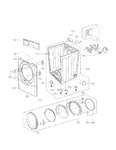 Diagram for 02 - Cabinet And Door Assembly Parts