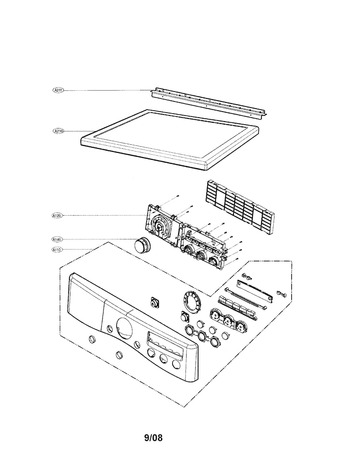 Diagram for DLE2512W