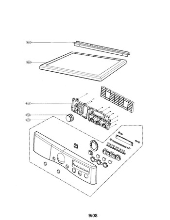 Diagram for DLE2524W