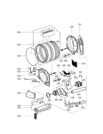 Diagram for DLE2524W