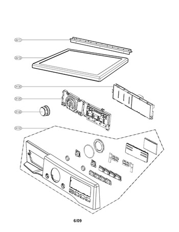 Diagram for DLE2601W