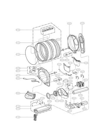 Diagram for DLE2601W