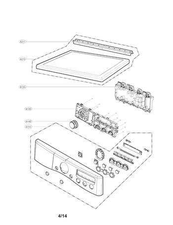 Diagram for DLE3050W