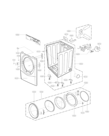 Diagram for DLE3050W