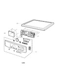 Diagram for 01 - Control Panel And Plate Parts