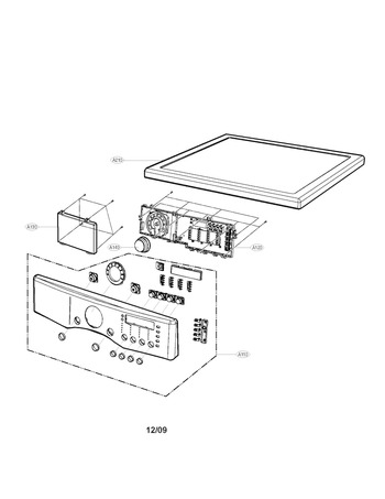 Diagram for DLE3777W