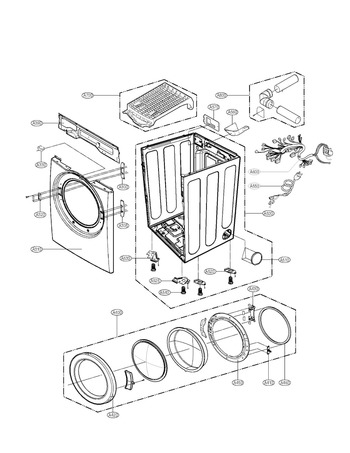 Diagram for DLE3777W