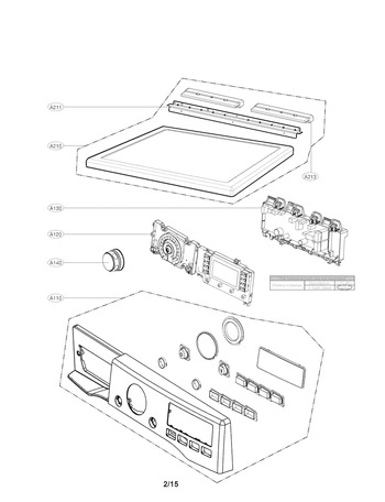 Diagram for DLE4970W