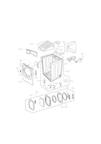 Diagram for DLE4970W