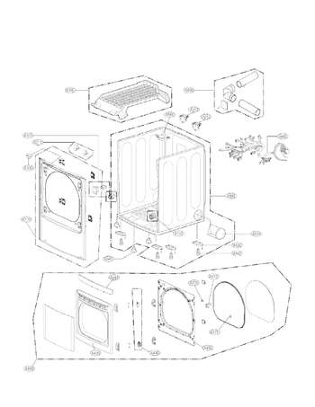 Diagram for DLE5001W