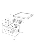 Diagram for 01 - Control Panel And Plate