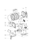 Diagram for 03 - Drum And Motor