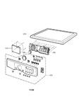 Diagram for 01 - Control Panel And Plate