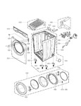 Diagram for 02 - Cabinet And Door