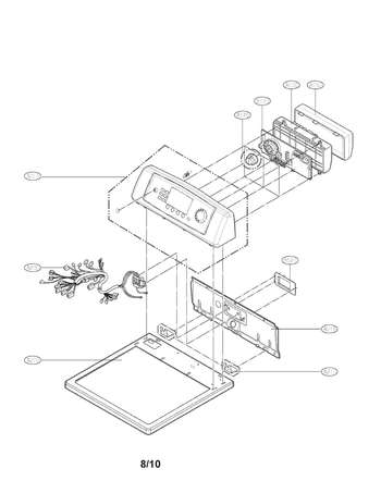 Diagram for DLE6942W