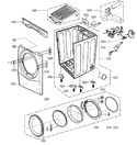 Diagram for 02 - Cabinet/door Assy