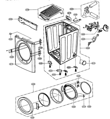 Diagram for DLE9577SM