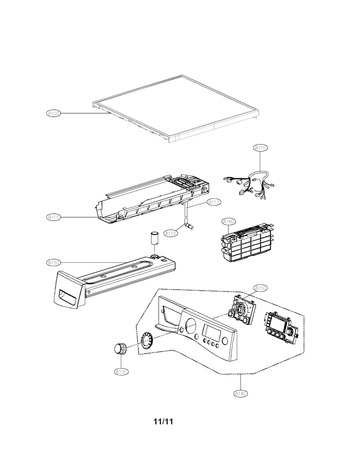 Diagram for DLEC855W