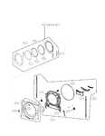 Diagram for 02 - Cabinet Cover And Door Assembly Parts