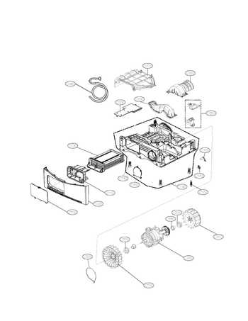 Diagram for DLEC855W