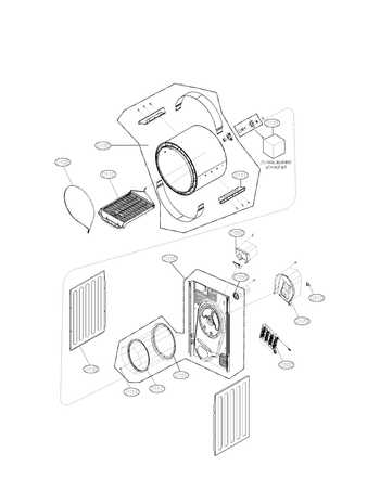 Diagram for DLEC855W