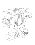 Diagram for 03 - Cabinet And Door Assembly Parts