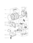 Diagram for 04 - Drum And Motor Parts