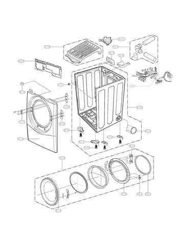 Diagram for DLEX2501W