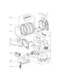 Diagram for 04 - Drum And Motor Assembly