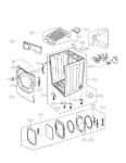 Diagram for 03 - Cabinet And Door Assy Parts